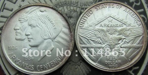 1938/34-D ARKANSAS COMMEMORATIVE UNC