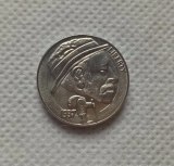 Hobo Nickel Coin_Type #22_1937-S BUFFALO NICKEL Copy Coin