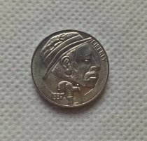 Hobo Nickel Coin_Type #22_1937-S BUFFALO NICKEL Copy Coin