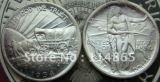 1934-D  OREGON TRAIL COMMEMORATIVE HALF DOLLAR UNC COPY FREE SHIPPING