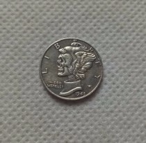 Hobo Nickel Coin 1945 Mercury Dime COPY commemorative coins