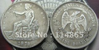 1879-P Trade Dollar COIN COPY FREE SHIPPING