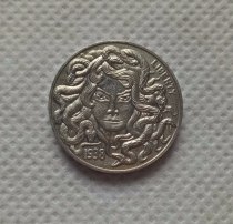 Hobo Nickel Coin_Type #28_1938-S BUFFALO NICKEL Copy Coin