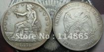 1878-CC Trade Dollar COIN COPY FREE SHIPPING
