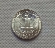 Washington Quarter back UNC Two Face Copy Coin commemorative coins