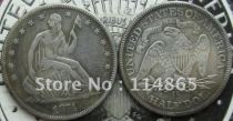 USA 1874-P Seated Half dollar Copy Coin commemorative coins