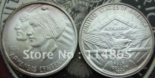 1935  ARKANSAS COMMEMORATIVE  UNC