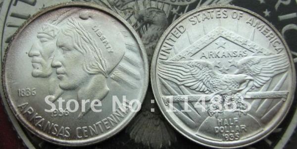 1935  ARKANSAS COMMEMORATIVE  UNC