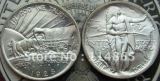 USA 1928-P OREGON TRAIL COMMEMORATIVE HALF DOLLAR UNC COPY FREE SHIPPING