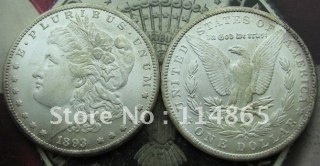 1893-O Morgan Dollar UNC COIN COPY FREE SHIPPING