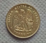 USA 1872 $3.00 Amazonian Patterns COPY COIN commemorative coins