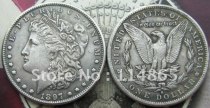 1897-S Morgan Dollar COIN COPY FREE SHIPPING