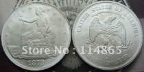 1873-S Trade Dollar UNC COIN COPY FREE SHIPPING
