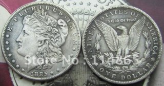 1885-O Morgan Dollar COIN COPY FREE SHIPPING