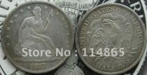 USA 1873- S  SEATED LIBERTY HALF DOLLAR Copy Coin commemorative coins