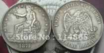 1875-CC Trade Dollar COIN COPY FREE SHIPPING