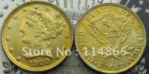 USA 1900 Five Dollar Gold Half Eagle COPY commemorative coins