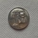Hobo Nickel Coin_Type #26_1937-S BUFFALO NICKEL Copy Coin