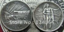 1939-S  OREGON TRAIL COMMEMORATIVE HALF DOLLAR COPY FREE SHIPPING