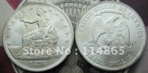 1876-P Trade Dollar UNC COIN COPY FREE SHIPPING
