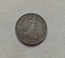 1859 French Head Half Dollar Patterns Copy Coin commemorative coins