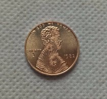 Hobo Nickel Coin 1982 Lincoln Penny COPY commemorative coins