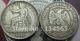1873-P Trade Dollar COIN COPY FREE SHIPPING