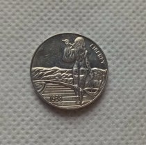 Hobo Nickel Coin_Type #8_1938-S BUFFALO NICKEL Copy Coin