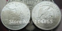 1885-P Trade Dollar UNC COIN COPY FREE SHIPPING