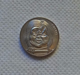 Hobo Nickel Coin_Type #33_1936-S BUFFALO NICKEL Copy Coin