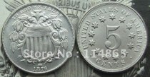 USA 1876 SHIELD NICKEL Copy Coin commemorative coins