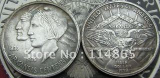 1938  ARKANSAS COMMEMORATIVE