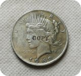 USA 1969 Peace Dollar silver COPY COIN