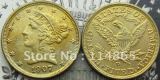 USA 1907-D Five Dollar Gold Half Eagle COPY commemorative coins