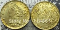 USA 1905 Five Dollar Gold Half Eagle COPY commemorative coins