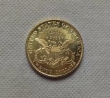 1876,1879 $20 (Twenty Dollar) Patterns gold Copy Coin commemorative coins