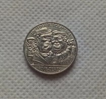 Hobo Nickel Coin_Type #7_1915 BUFFALO NICKEL Copy Coin
