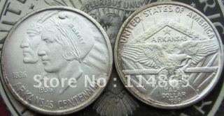 1939-D  ARKANSAS COMMEMORATIVE  UNC