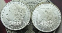 Morgan Dollar 1880-P UNC COIN COPY FREE SHIPPING