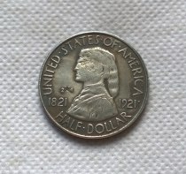 1921 (2X4 ) Missouri Silver Commemorative Half Dollar COPY commemorative coins