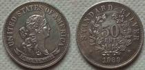 1869 Liberty Head Standard Half Dollar Patterns Copy Coin commemorative coins