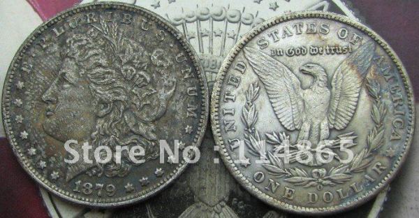 1879-O Morgan Dollar COIN COPY FREE SHIPPING