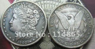 1902-S Morgan Dollar COIN COPY FREE SHIPPING