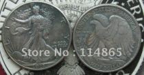 USA 1918- S  Walking Liberty Half Dollar COIN COPY FREE SHIPPING