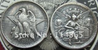 1934  TEXAS COMMEMORATIVE