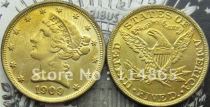 USA 1909 Five Dollar Gold Half Eagle COPY commemorative coins