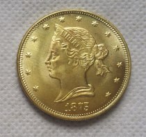 USA 1875 Sailor Head $10.00 Or Eagle Patterns COPY COIN commemorative coins