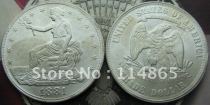 1881-P Trade Dollar UNC COIN COPY FREE SHIPPING