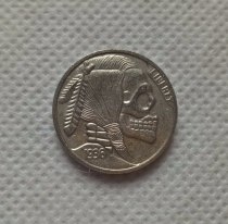 Hobo Nickel Coin_Type #19_1936-S BUFFALO NICKEL Copy Coin