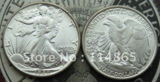 1920 Walking Liberty Half Dollar UNC COIN COPY FREE SHIPPING